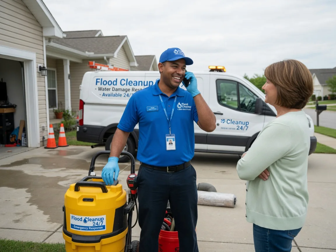 Flood Cleanup Saint Benedict, LA FAQs